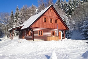 Roubenka pod lesem - Deštné v Orl. horách