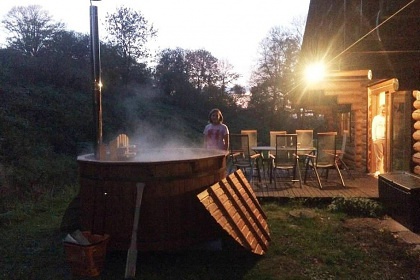 Srub SAMSARA - pronájem chaty Trutnov - Dolce