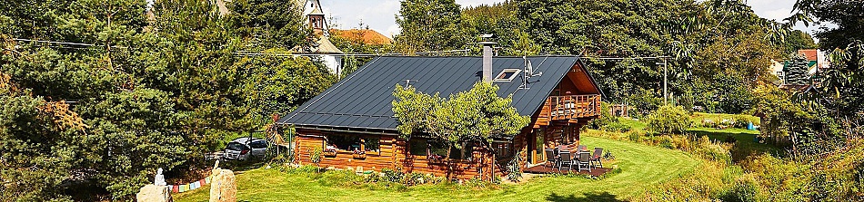 Srub SAMSARA - pronájem chaty Trutnov - Dolce