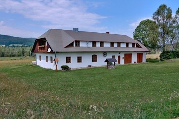 Penzion U Křížku - chalupa Borová Lada - Šumava