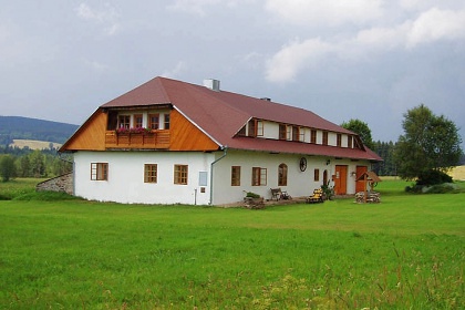 Penzion U Křížku - chalupa Borová Lada - Šumava