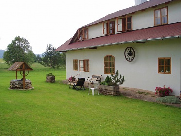 Penzion U Křížku - chalupa Borová Lada - Šumava