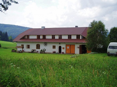 Penzion U Křížku - chalupa Borová Lada - Šumava