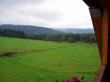 Penzion U Křížku - chalupa Borová Lada - Šumava