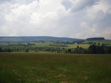 Penzion U Křížku - chalupa Borová Lada - Šumava