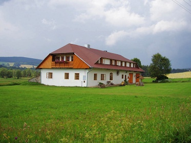 Penzion U Křížku - chalupa Borová Lada - Šumava