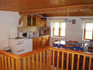 Penzion U Křížku - chalupa Borová Lada - Šumava