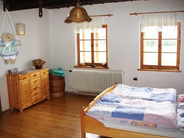 Penzion U Křížku - chalupa Borová Lada - Šumava