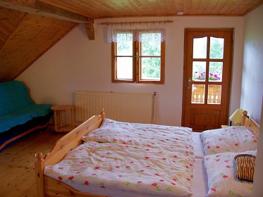 Penzion U Křížku - chalupa Borová Lada - Šumava
