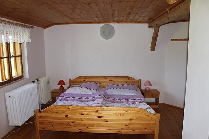 Penzion U Křížku - chalupa Borová Lada - Šumava