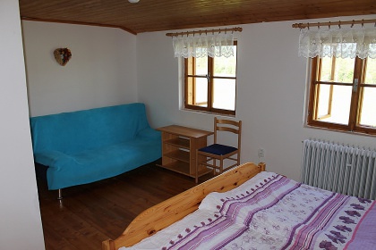 Penzion U Křížku - chalupa Borová Lada - Šumava