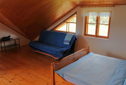Penzion U Křížku - chalupa Borová Lada - Šumava