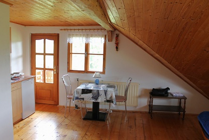 Penzion U Křížku - chalupa Borová Lada - Šumava