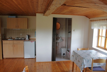 Penzion U Křížku - chalupa Borová Lada - Šumava