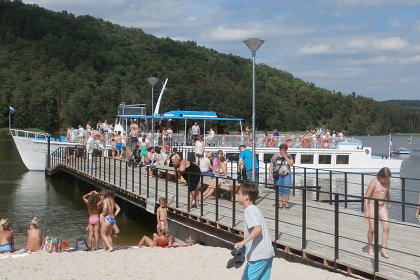 Chata Doksy - Máchovo jezero - Staré Splavy