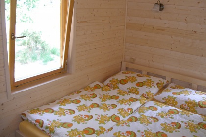 Pronájem chata Cep, ubytování u rybníku