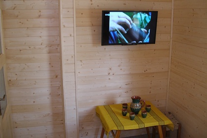 Pronájem chata Cep, ubytování u rybníku