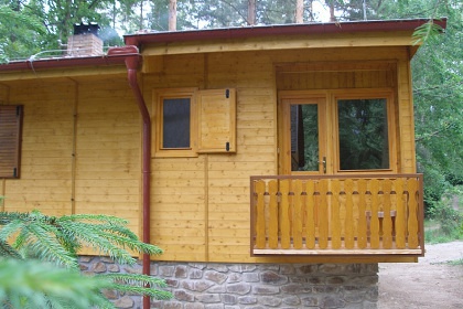 Chata Cep - rybník Podřezaný - Suchdol n. Lužnicí