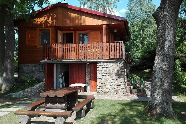 Chata Cep - rybník Podřezaný - Suchdol n. Lužnicí