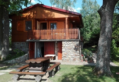 Rodinn� chata Lipnick� rybn�k - Suchdol n. Lu�nic�