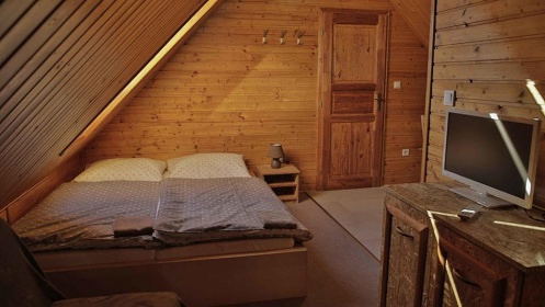 Rodinný penzion - u lesa s bazénem - Ramzová