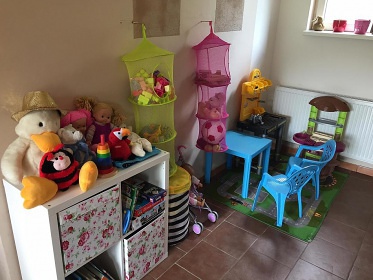 Penzion s venkovnm baznem - Krun hory