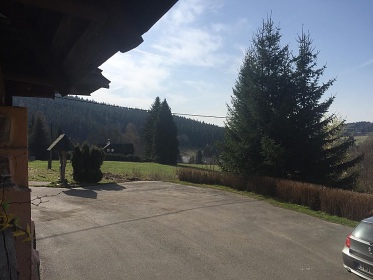 Penzion s venkovnm baznem - Krun hory