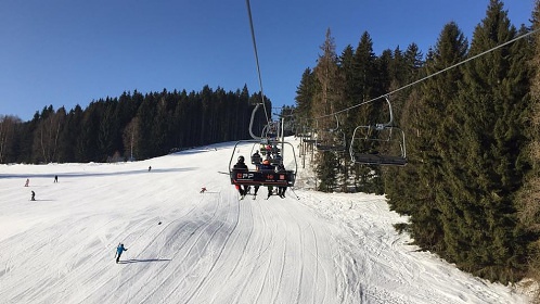 Penzion s venkovnm baznem - Krun hory