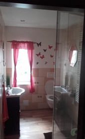 Chata s baznem - Bozkov - Jesenn