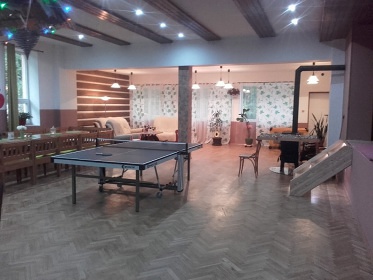 Chata s baznem - Bozkov - Jesenn