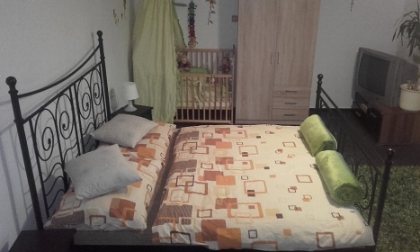 Chata s baznem - Bozkov - Jesenn