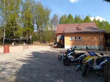 Chata s baznem - Bozkov - Jesenn