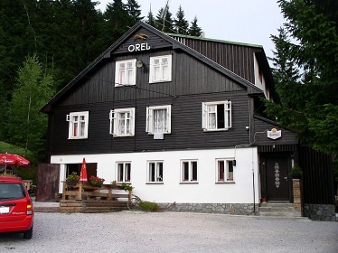 Chata Orel - Dolní Mísečky - Vítkovice