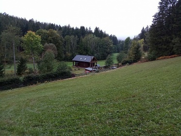 Chata v Pošumaví - Nemilkov - hrad Velhartice