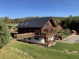 Nový objekt: Chalupa Hlavňovice - apartmán Libětice, Sušice 3C-026
