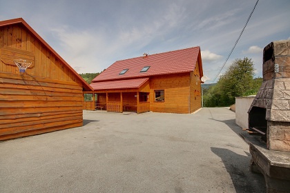 Horsk� chata Javorn�ky - P�chovsk� dolina