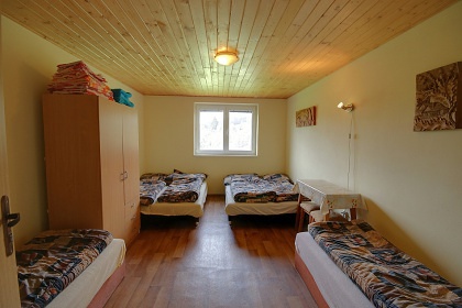 Horsk� chata Javorn�ky - P�chovsk� dolina