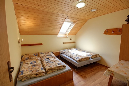 Horsk� chata Javorn�ky - P�chovsk� dolina