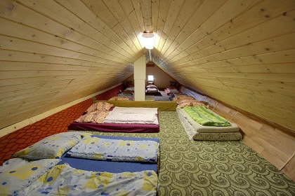 Horsk� chata Javorn�ky - P�chovsk� dolina