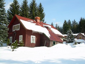 Hájenka Harrachov - pronájem chalupy
