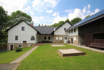 Chalupa s baz�nem - Doma�licko - �umava