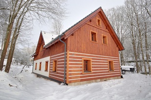 Nový objekt: Pronájem wellness chalupa Krkonoše - Rudník 5C-048