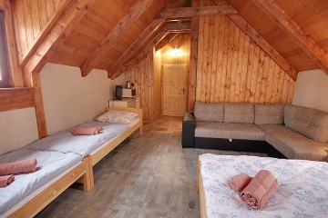 Pronájem wellness chalupa Krkonoše - Rudník
