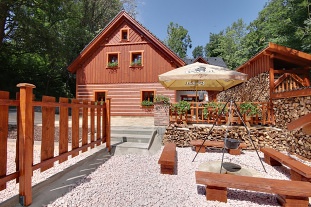 Pod Černou horou - wellness chalupa Krkonoše