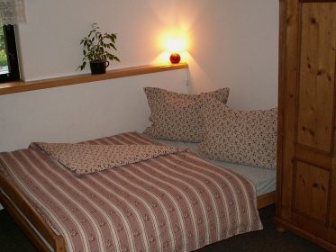 Roubenka s baznem - chalupa Podkrkono