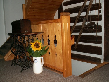 Roubenka s baznem - chalupa Podkrkono