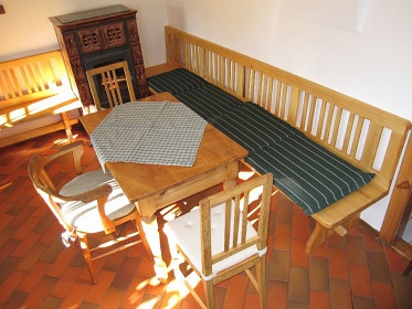 Roubenka s baznem - chalupa Podkrkono