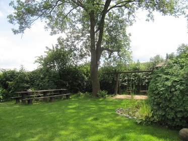 Roubenka s baznem - chalupa Podkrkono