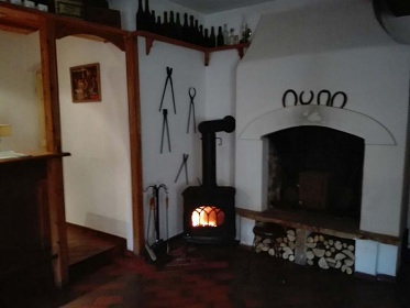 Roubenka s baznem - chalupa Podkrkono