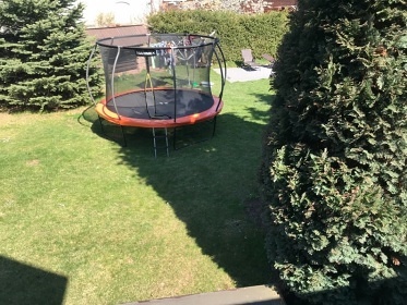 Roubenka s baznem - chalupa Podkrkono